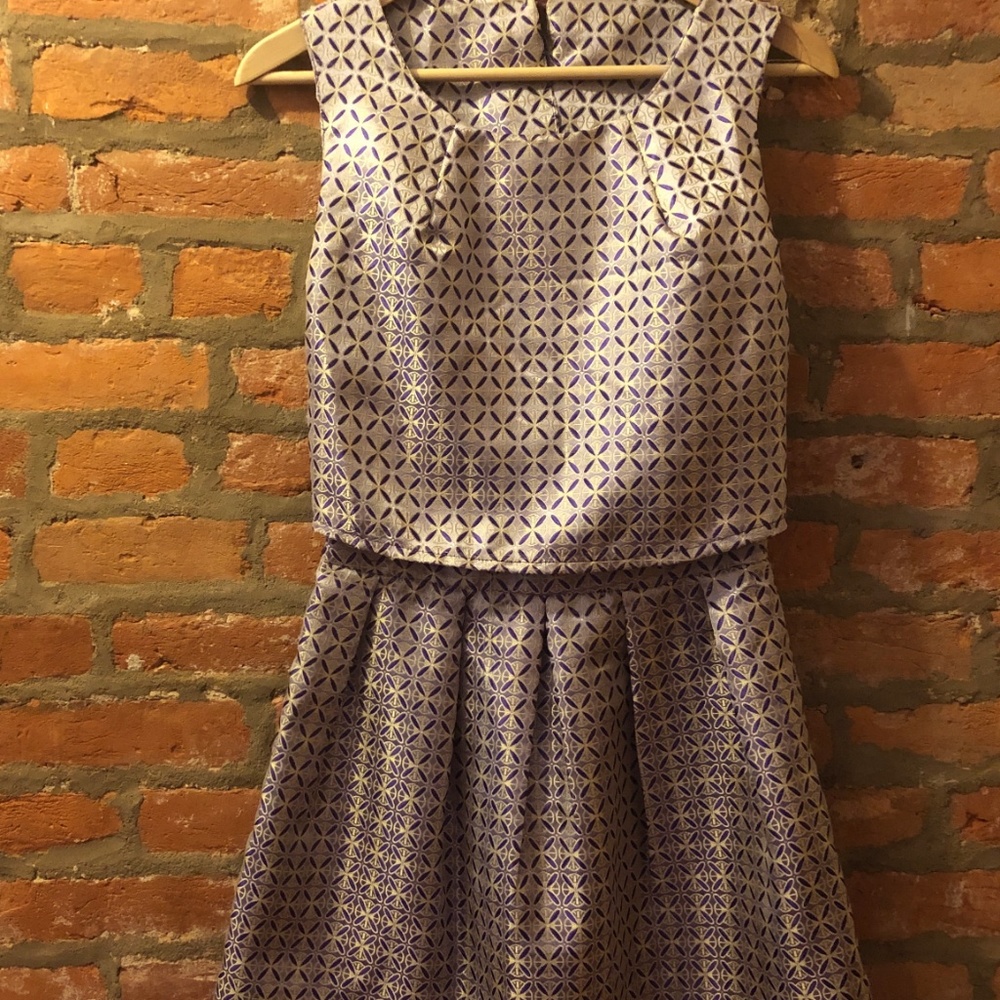 Willa Purple Party Dress